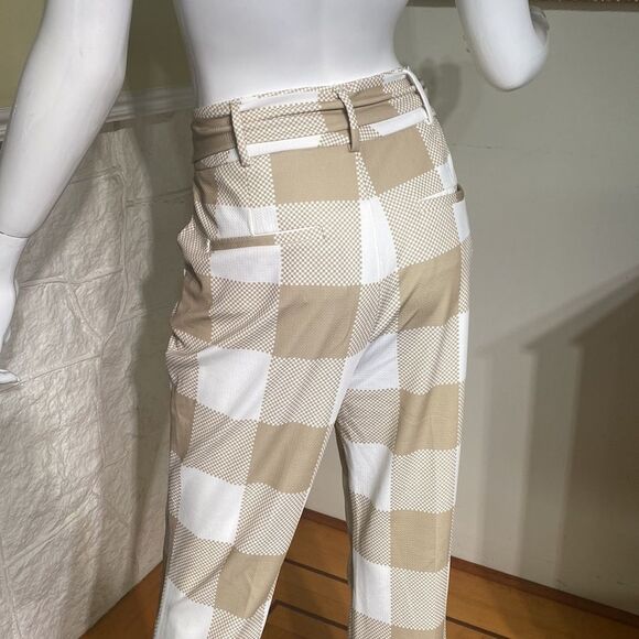 7th Avenue New York & Co. 60’s Inspired Plaid Pants - Picture 7 of 12